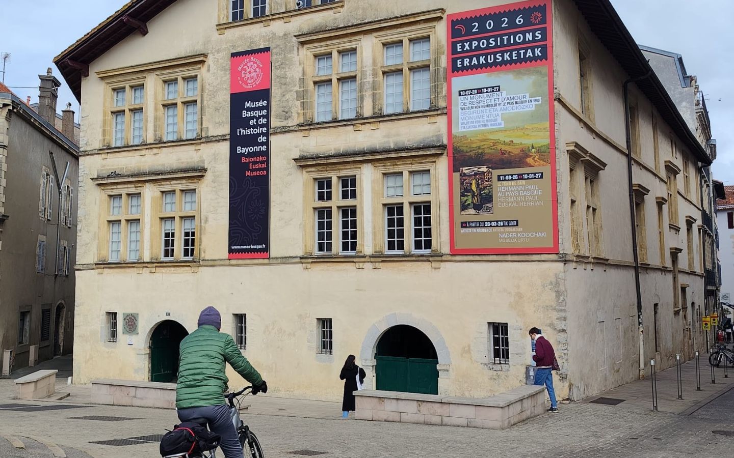 Dimanche gratuit 37 quai des Corsaires Bayonne 2026-05-03