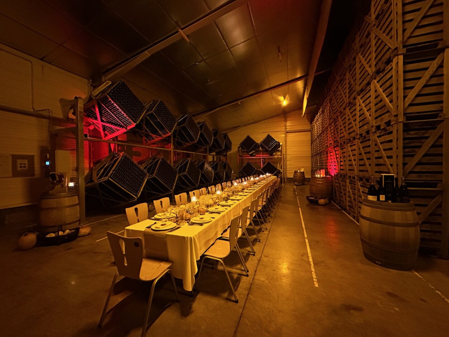 Dîner immersif Champagne de Barfontarc Baroville 2026-10-16