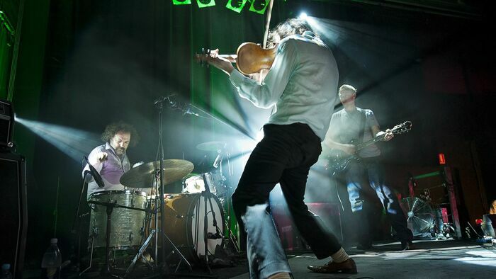 DIRTY THREE, Alhambra, Genève