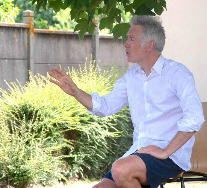 Dis moi un conte... dans mon jardin j'ai descendu Jardin des arts Saint-Germain-en-Laye