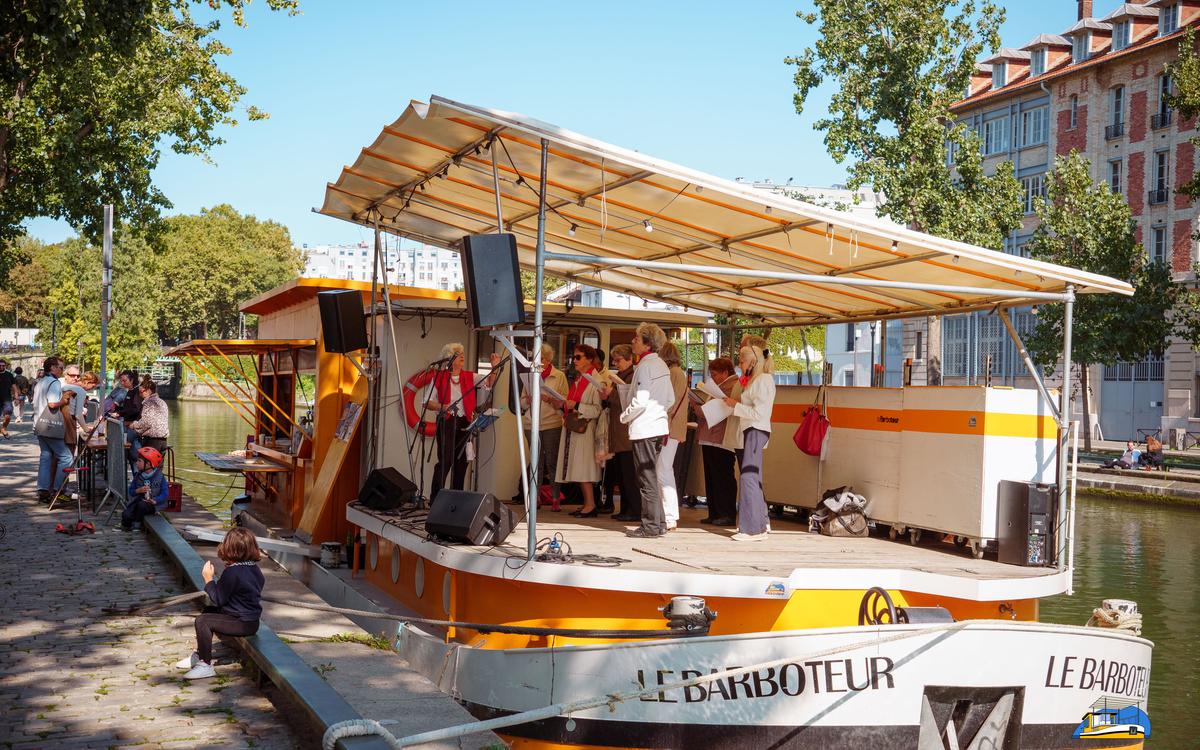 Disco Rital Discoteca #1 Canal Barboteur Pantin