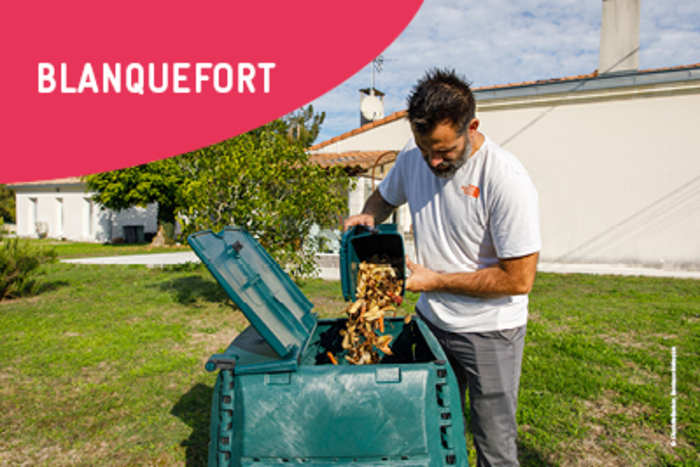 Distribution de composteurs et formation, Centre Technique Municipal 8 rue du Commandant Charcot 33290 Blanquefort, Blanquefort