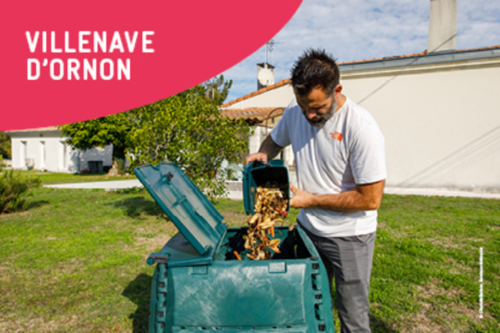 Distribution de composteurs et formation, Services techniques municipaux – sous le hangar des bus, Villenave-d’Ornon