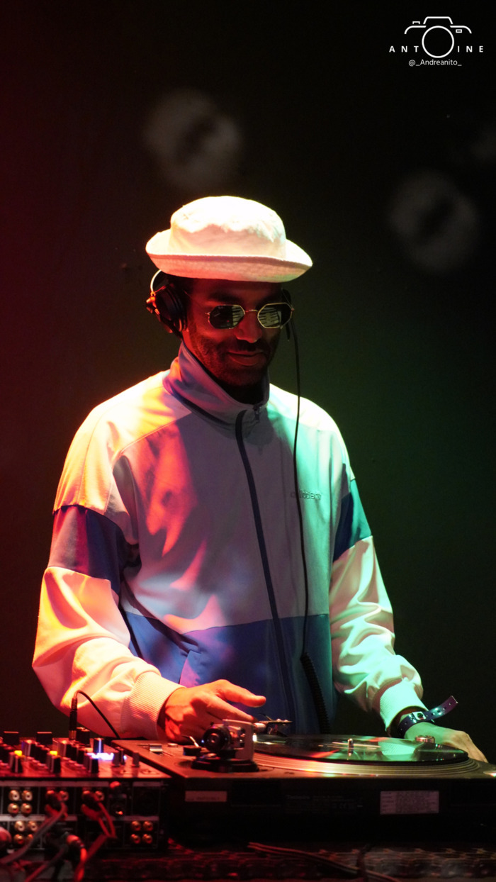 DJ-set du vernissage : Mah&rsquo;mood, MEG, Genève