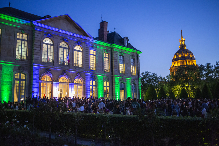 DJ set Musée Rodin Paris