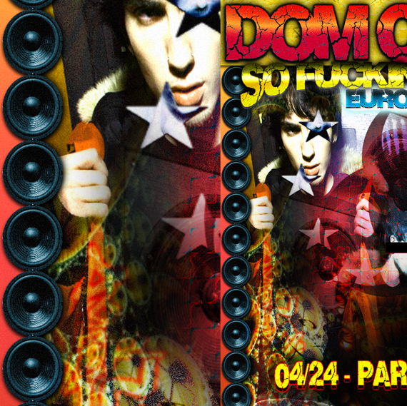 Dom Corleo / Paris – Badaboum / « So F*cking Awesome Europe Tour »  Paris