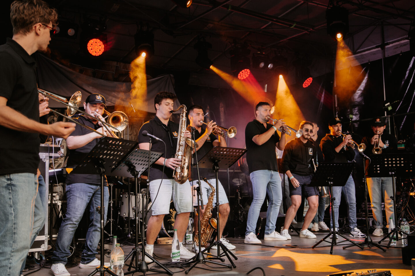 Domaine de Sédières Apéro-Concert Brass-Band Project Château de Sédières Clergoux 2026-07-13