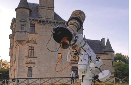 Domaine de Sédières Découverte du ciel soleil