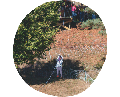 Domaine de Sédières Descente en tyrolienne Château de Sédières Clergoux 2026-07-13