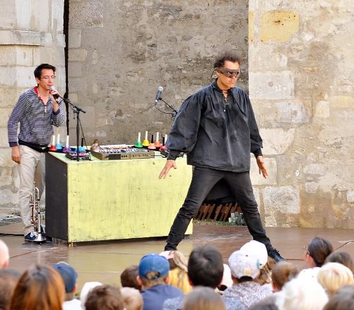 Domaine de Sédières Spectacle jeune public Zorro Salle de spectacles Clergoux 2026-07-15
