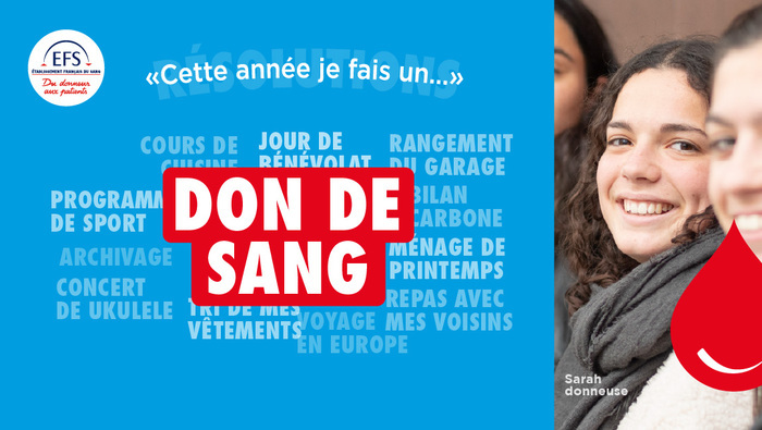 Don de sang, Salle festive Nantes Nord, Nantes