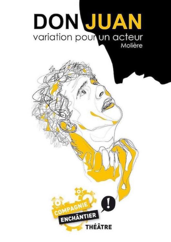 Don Juan, Variation pour un acteur, théâtre de la rousselle, Bordeaux