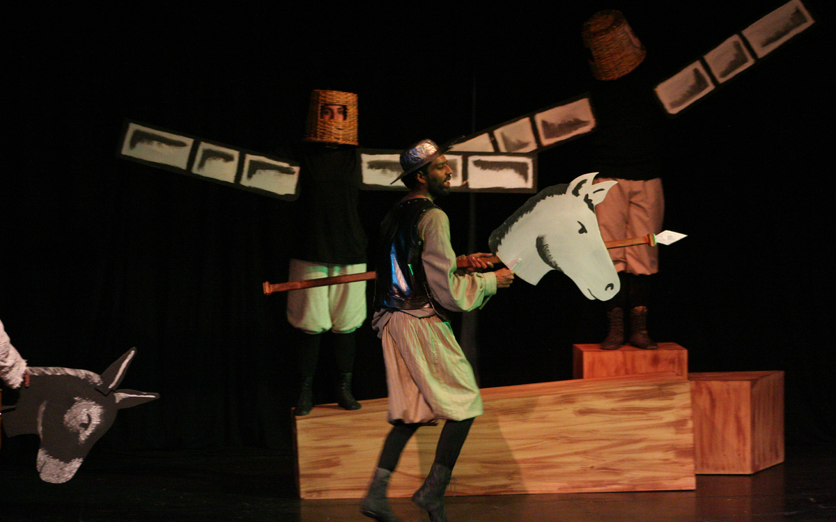 Don Quijote de la Mancha à Paris APOLLO THEATRE PARIS