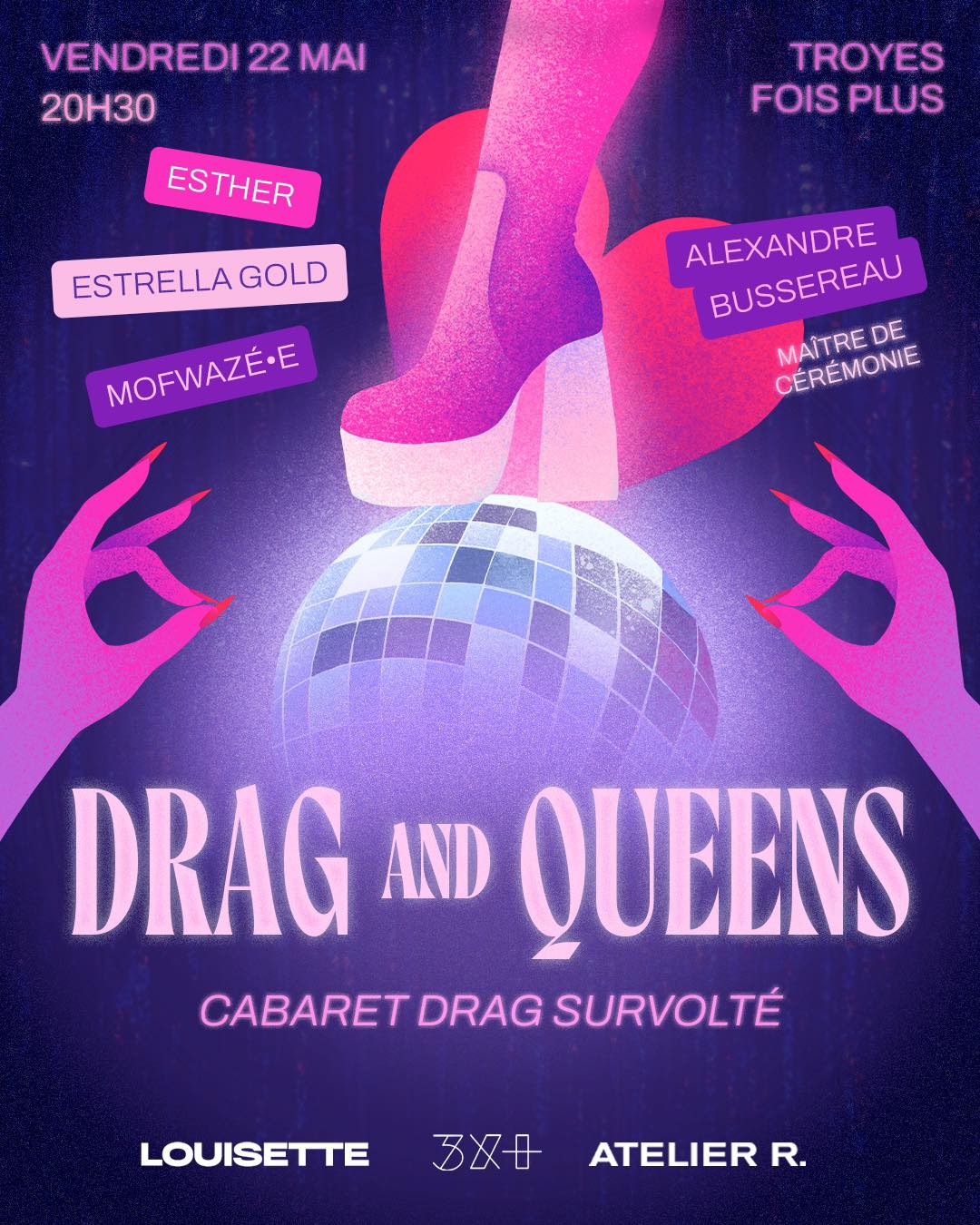 Drag & Queens  Troyes