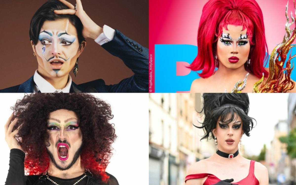 Dragshow à Malesherbes Parvis extérieur – Campus Malesherbes Paris