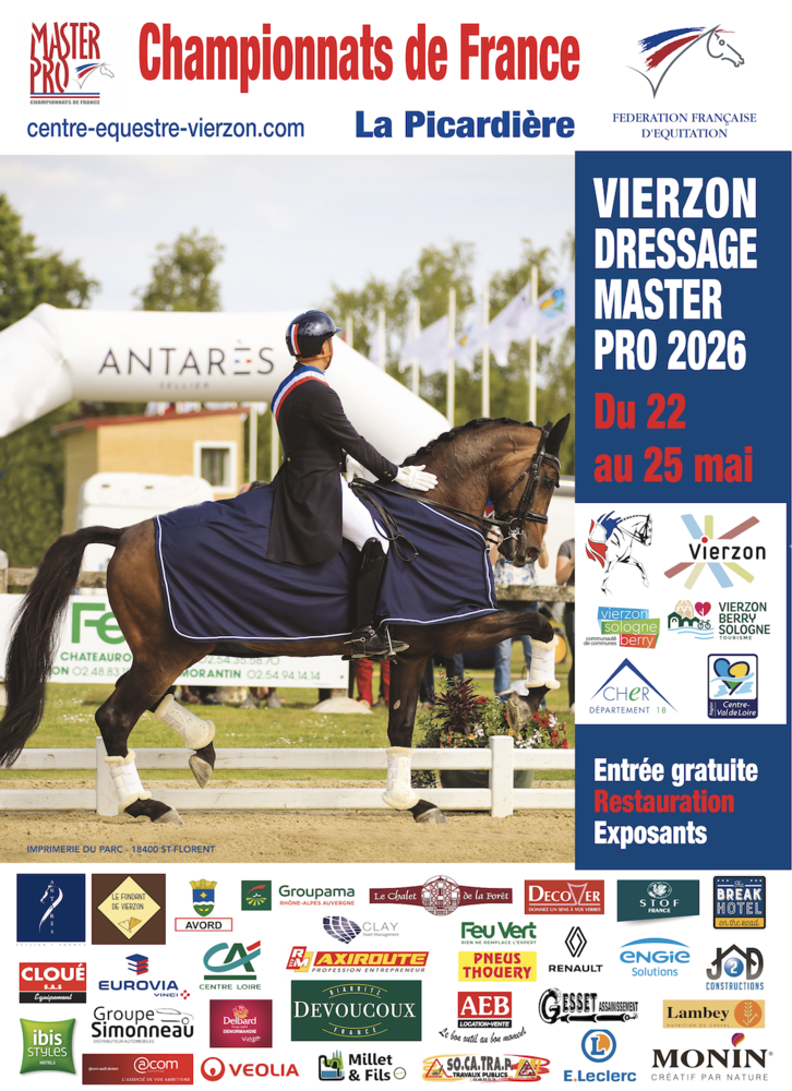 Dressage Master Pro  Vierzon