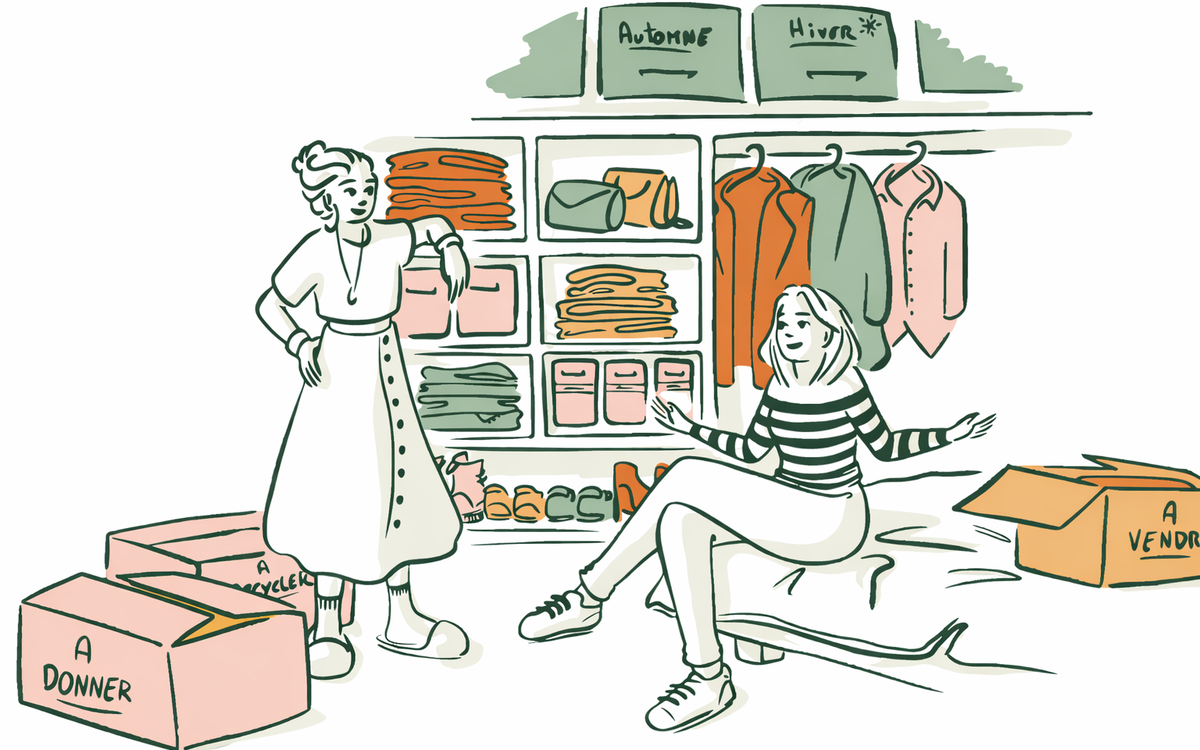 Dressing capsule & bien-être Belle Aura Paris