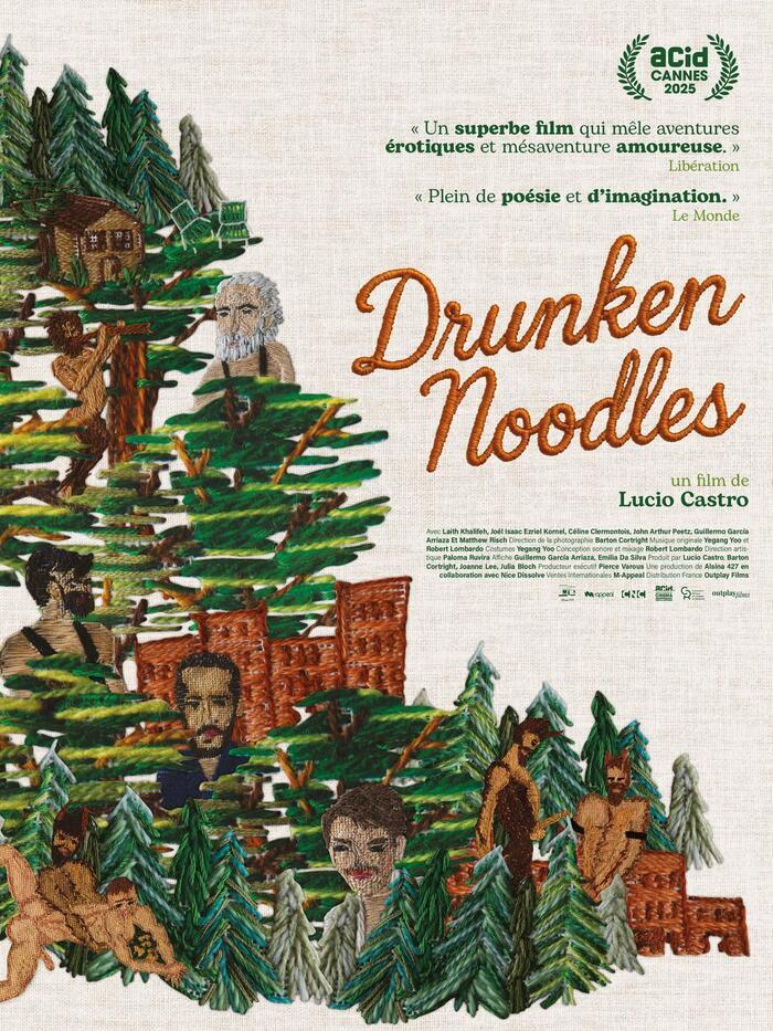 DRUNKEN NOODLES, Ciné 104, Pantin