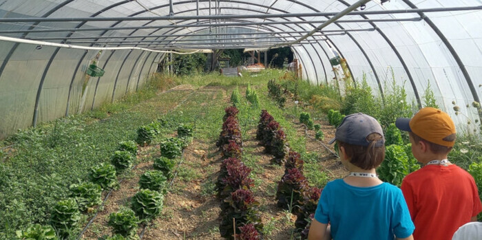 Du champ à l'assiette - Sortie Panda Club - WWF Genève Autre lieu Genève