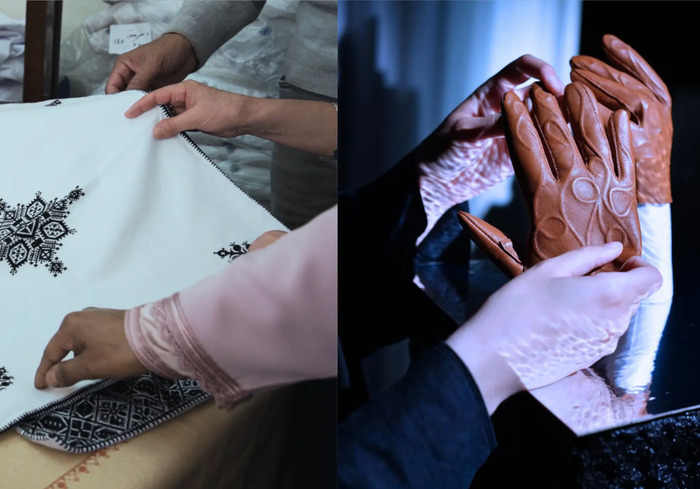 Du patrimoine à la création. Mode et savoir-faire textiles au Maroc aujourd’hui Château de Fontainebleau - chapelle de la Trinité Fontainebleau