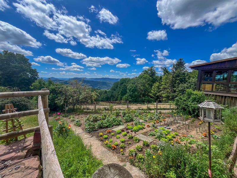 Du paysage vu au paysage dégusté… du champ à l&rsquo;assiette à la ferme-auberge du Promont  Ranrupt