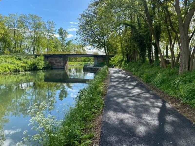 Du Rhône au Rhin, Partie Nord De Neuf-Brisach à Artzenheim Neuf-Brisach Haut-Rhin