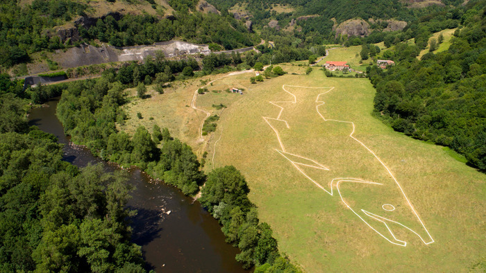 Du saumon dans les arbres ! (43), Domaine du Pradel, Saint-Julien-des-Chazes