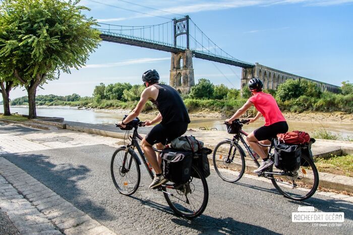 D’un pont à l’autre, au fil de la Charente à vélo, Place Jean Moulin , 17430 Tonnay-Charente, Tonnay-Charente