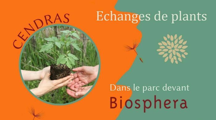 Echanges de plants et semences, Biosphéra, Cendras
