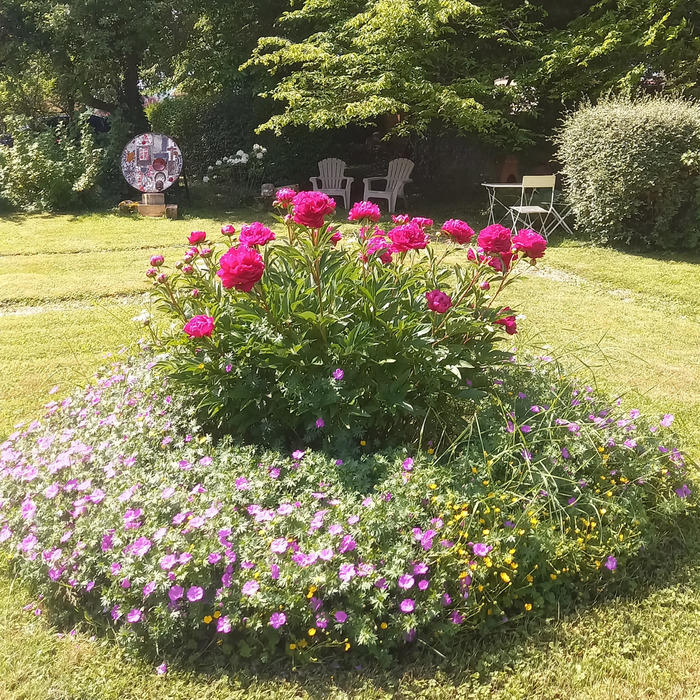 Échanges sur le thème de l&rsquo;horticulture par le paysagiste Benoît Besancenot, Le Jardin de Corlée, Langres
