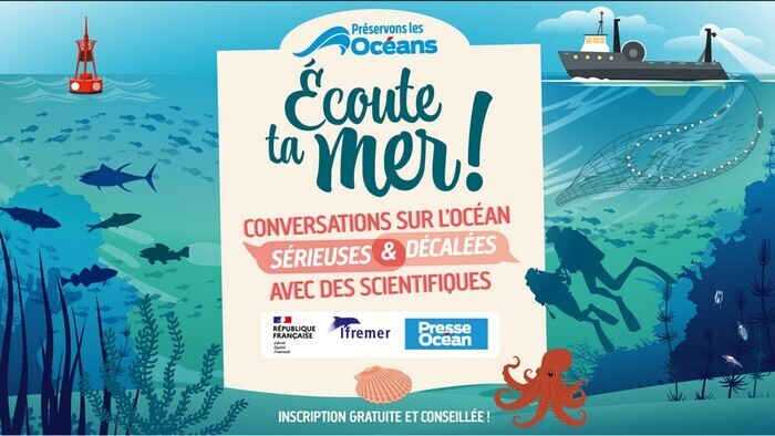 Écoute ta Mer ! #3 – Contamination chimique du milieu marin : c&rsquo;est grave docteur ? Les Copains d&rsquo;Abord Nantes