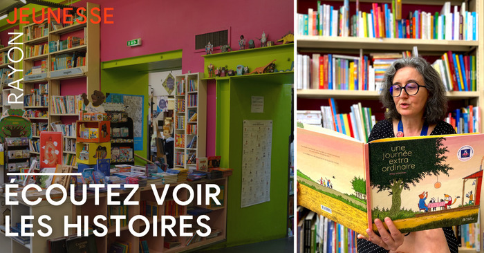 Écoutez voir les histoires : enfants de 2 à 6 ans Librairie Mollat Bordeaux