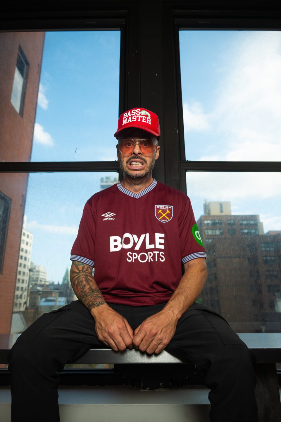 ED BASSMASTER APOLLO THEATRE Paris