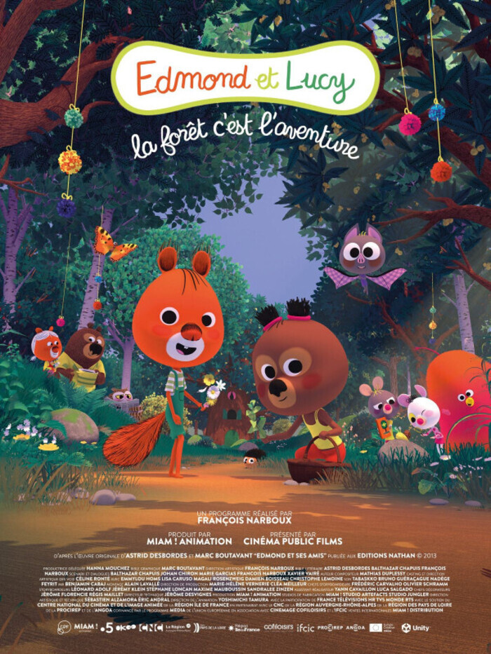 Edmond et Lucy – La Forêt, c&rsquo;est l&rsquo;aventure, CinéPilat, Pélussin