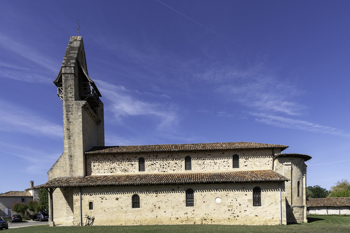 Eglise Saint André de Lucmau, Eglise Saint André de Lucmau, Lucmau