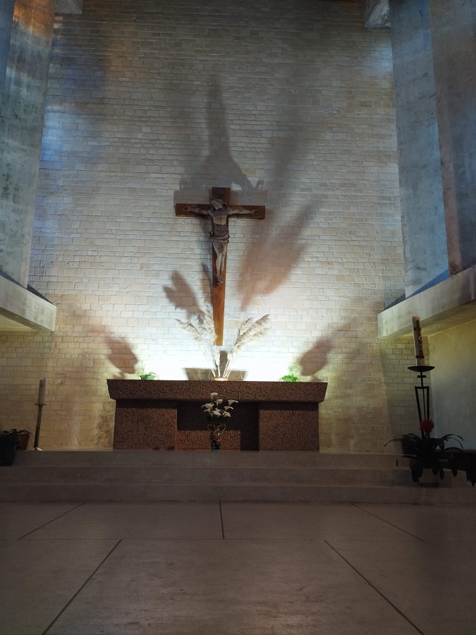 Église Saint-Michel et mémorial franco-amériain Graignes Graignes-Mesnil-Angot