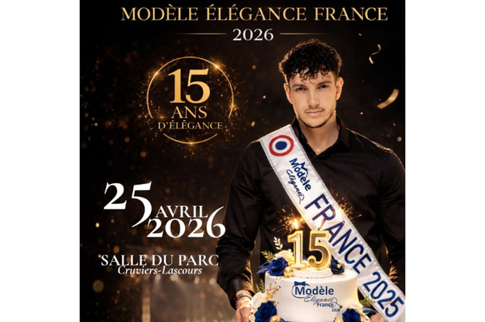 Élection de Modèle Élégance France 2026, Espace la Fare Alais, Saint-Martin-de-Valgalgues