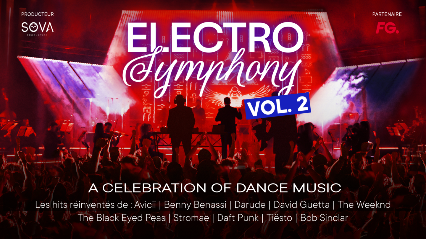 ELECTRO SYMPHONY VOL.2 L&rsquo;AMPHITHEATRE Lyon