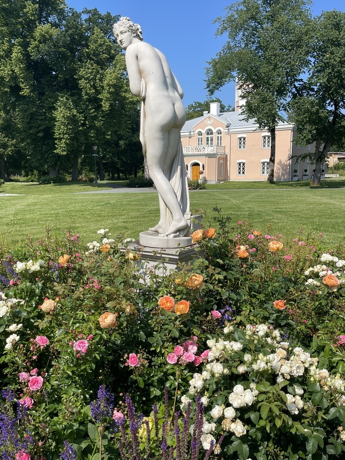 Elegance in Bloom : motifs floraux à la mode, Keila Joa Loss Schloss Fall, Keila-Joa alevik