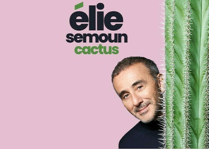 Élie Semoun : Cactus Cité des Congrès Nantes