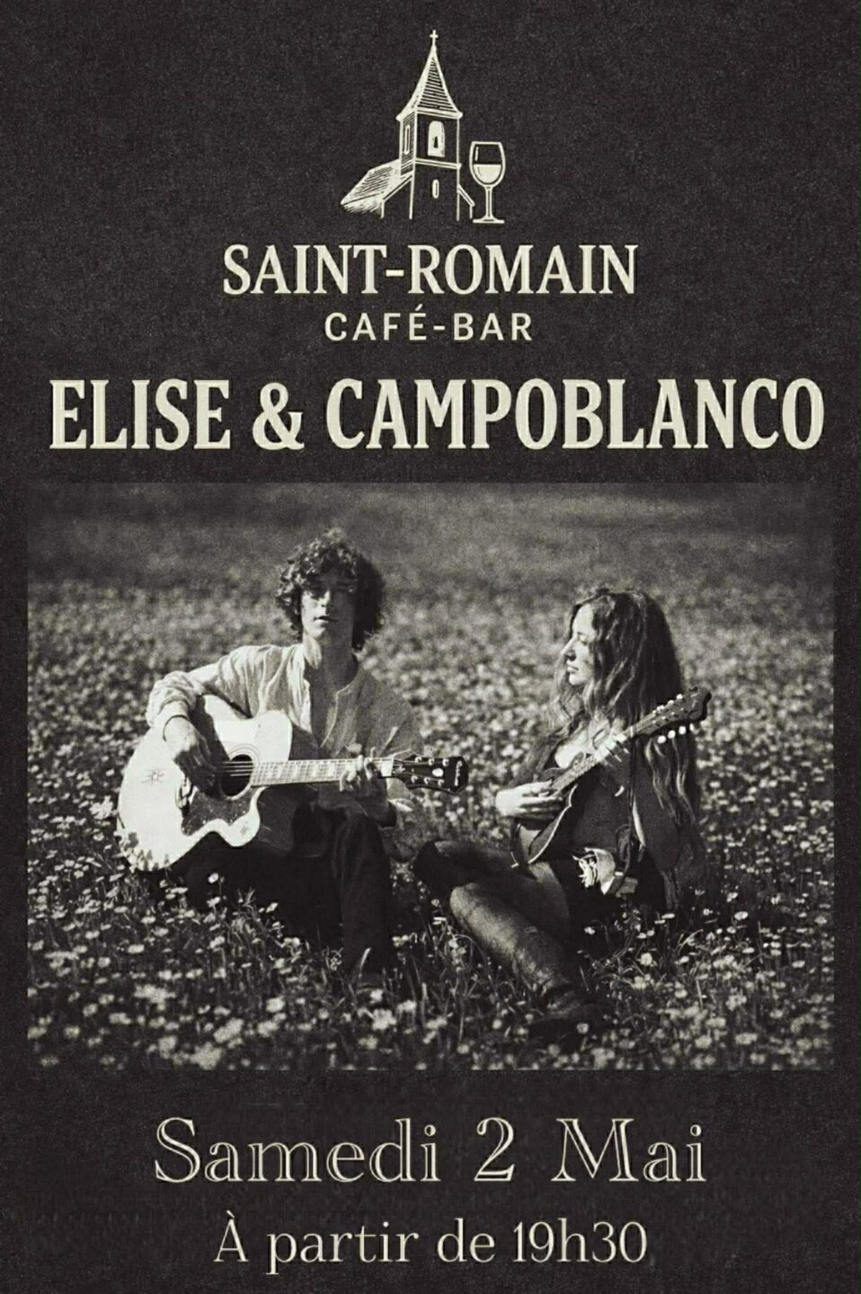 Elise & Campoblanco  Saint-Romain