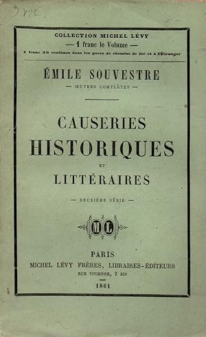 Document lié à Émile Souvestre