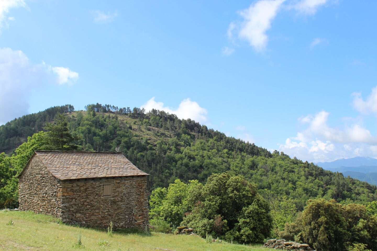 EN CHEMIN J&rsquo;AI RENCONTRÉ LES MURMURES DE LA CRÊTE  Saint-Germain-de-Calberte