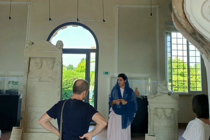 En compagnie d’Ambulasia, Delizia Estense del Verginese, Portomaggiore