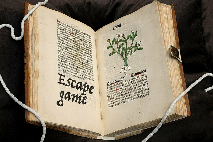 Enigma Botanica: 60 minutes pour trouver la plante qui vous sauvera, Jardin Botanique de Genève, Chambésy