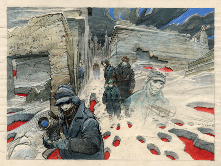 Sarajevo, Enki Bilal