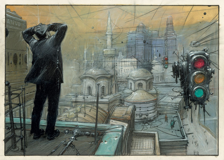 Le Sommeil du monstre, Enki Bilal