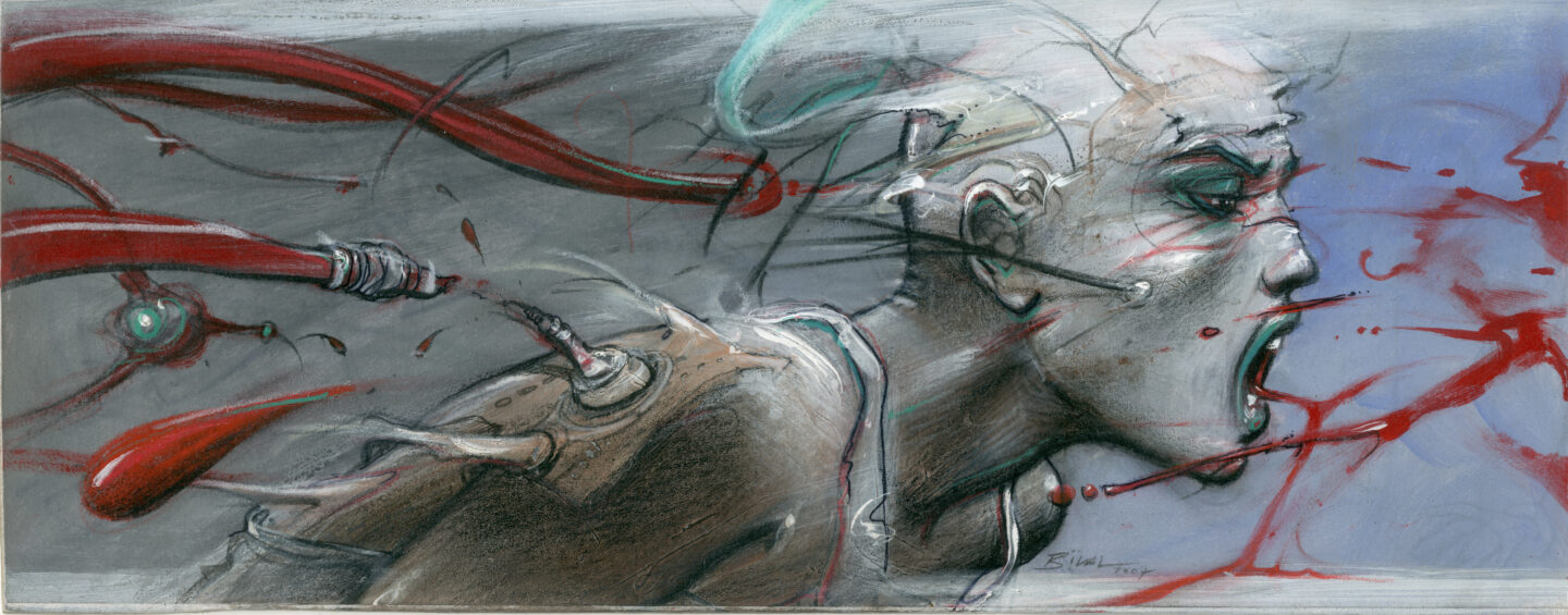 Œuvre d’Enki Bilal