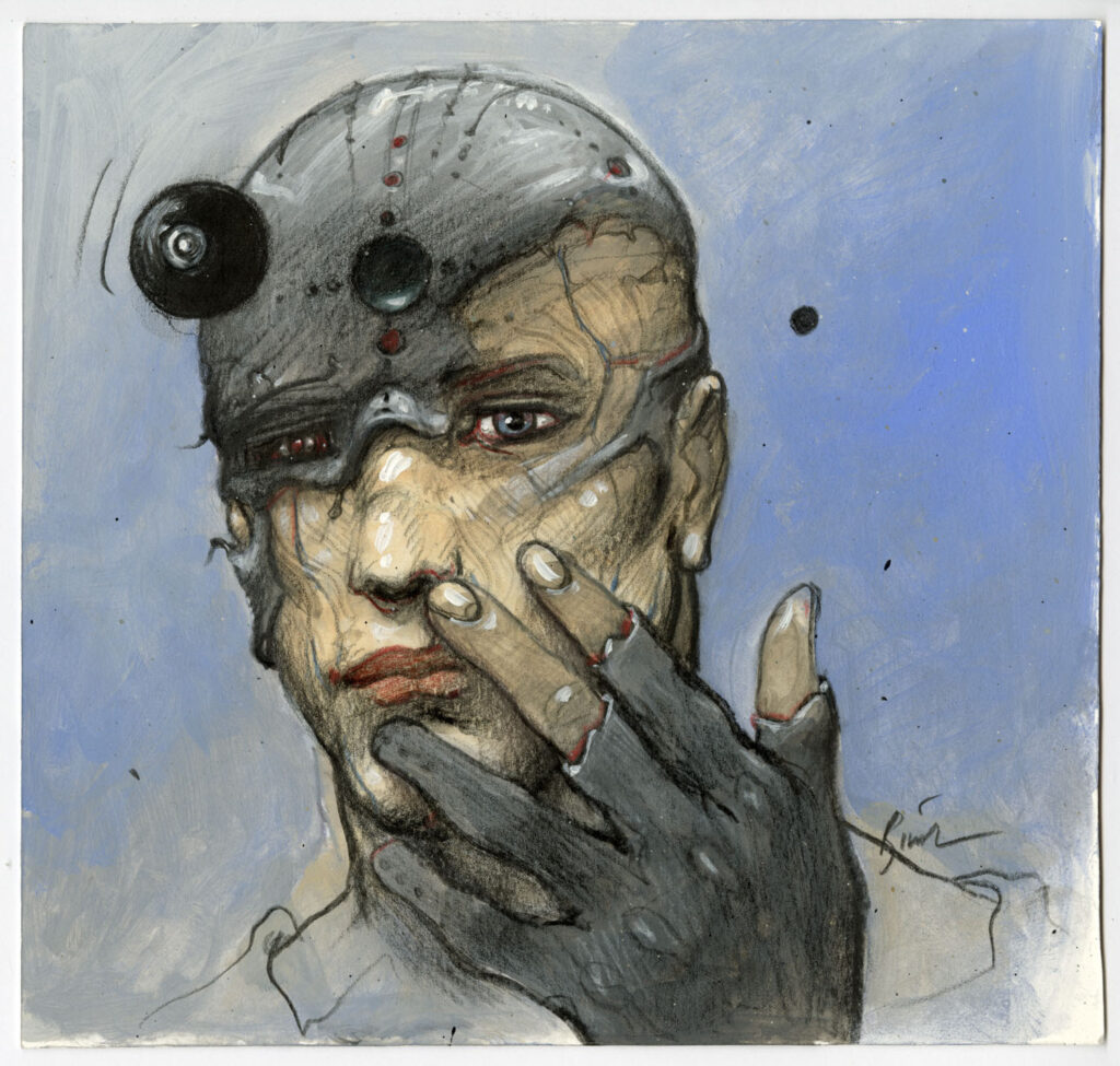 Œuvre graphique d’Enki Bilal