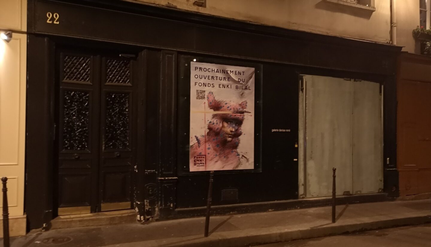 Fonds Enki Bilal, Paris